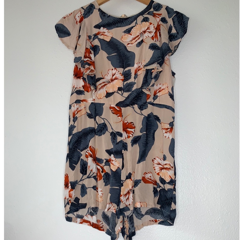 Misguided floral romper